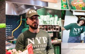 New York Pizza werknemers