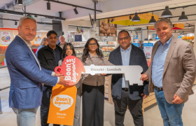 Boon supermarkt opening