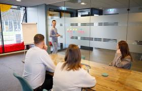 Strategiesessie heroes of tommorrow 