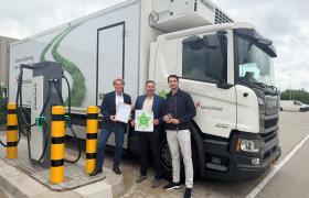Uitreiking certificaat