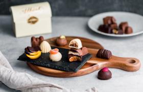 Bonbons van Chocolaterie Albert