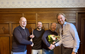 Kaldi Tilburg Franchisenemer van het jaar