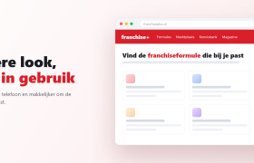 Franchiseplus.nl in een frissere look