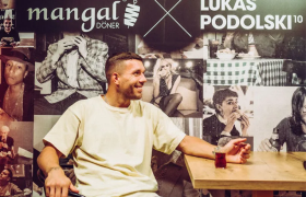 Lukas Podolski Mangal